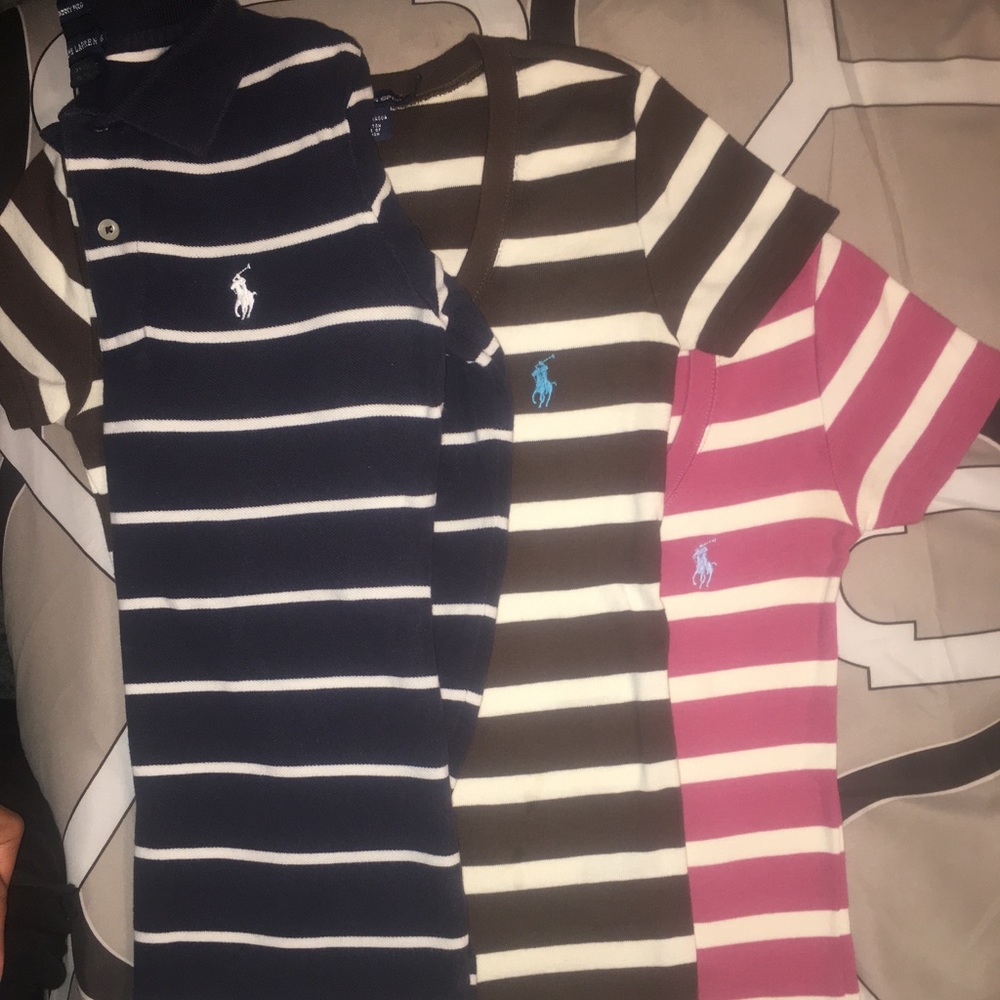 SOLD!!! Polo Ralph Lauren v-neck sport tops